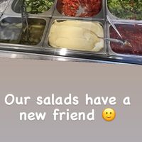   at Falafel House in Tirana
