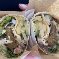  at Falafel House in Tirana
