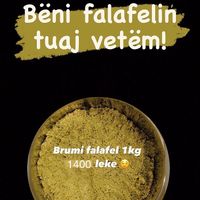   at Falafel House in Tirana