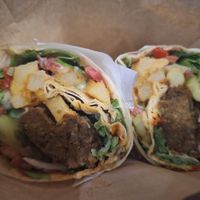  at Falafel House in Tirana