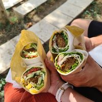  at Falafel House in Tirana
