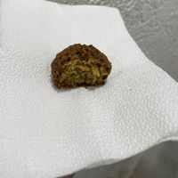 Fresh falafel  at Falafel House in Tirana
