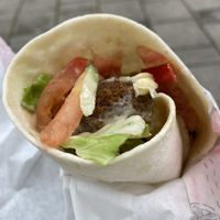 Standard  at Falafel House in Tirana
