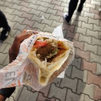  at Falafel House in Tirana