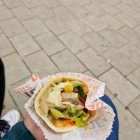  at Falafel House in Tirana