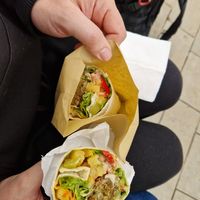  at Falafel House in Tirana