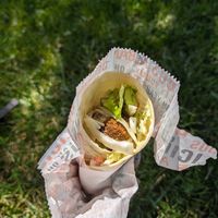  at Falafel House in Tirana