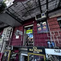   at Falafel House in Tirana