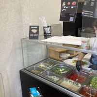   at Falafel House in Tirana