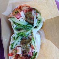  at Falafel House in Tirana