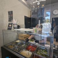 Menu and Toppings at Falafel House in Tirana