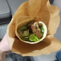  at Falafel House in Tirana