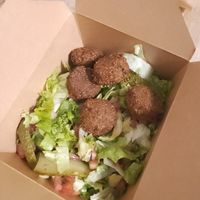  at Falafel House in Tirana