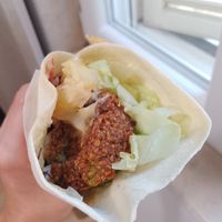  at Falafel House in Tirana