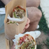  at Falafel House in Tirana