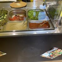   at Falafel House in Tirana