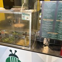   at Falafel House in Tirana