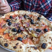  at Pizza Geeks in Edinburgh