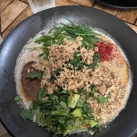 Vegan Ramen 🍜   at Menya Shono in San Rafael