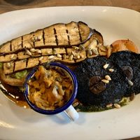 Full vegan  at Perch on Lancing Beach in Lancing