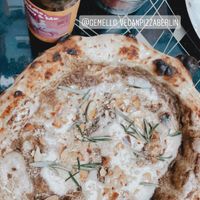 🖤🖤🖤 at Gemello Vegan Pizza in Berlin