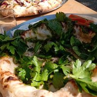 Pizza Amalfi & Posh💘 at Gemello Vegan Pizza in Berlin