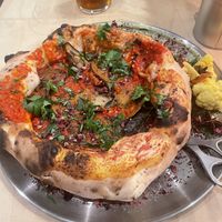   at Gemello Vegan Pizza in Berlin