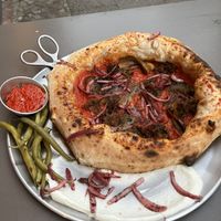 brudi   at Gemello Vegan Pizza in Berlin