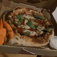 gina  at Gemello Vegan Pizza in Berlin