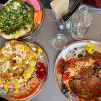 The Sunday, the Amalfi, and Rosina at Gemello Vegan Pizza in Berlin