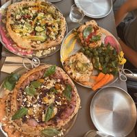   at Gemello Vegan Pizza in Berlin