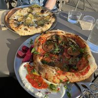   at Gemello Vegan Pizza in Berlin