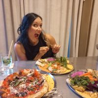   at Gemello Vegan Pizza in Berlin