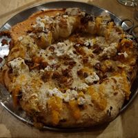 The excellent one at Gemello Vegan Pizza in Berlin