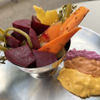 Pickles   at Gemello Vegan Pizza in Berlin