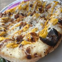 Sunday pizza   at Gemello Vegan Pizza in Berlin