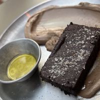 Choc cake   at Gemello Vegan Pizza in Berlin