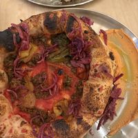 Pizza Brudi   at Gemello Vegan Pizza in Berlin