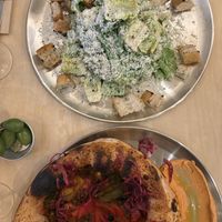 Ceaser Salad   at Gemello Vegan Pizza in Berlin