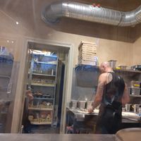 Der Künstler at Gemello Vegan Pizza in Berlin