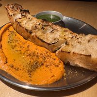 Focaccia  at Gemello Vegan Pizza in Berlin