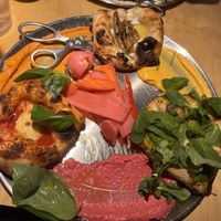 Nano Pizza Combo  at Gemello Vegan Pizza in Berlin