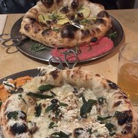 Cheezy & P-Berg  at Gemello Vegan Pizza in Berlin