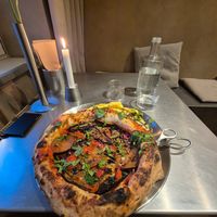 Diavola (I believe :P) at Gemello Vegan Pizza in Berlin