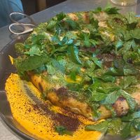 Amalfi: pesto, mint and parsley was so good and refreshing  at Gemello Vegan Pizza in Berlin