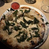 cheeeez  at Gemello Vegan Pizza in Berlin