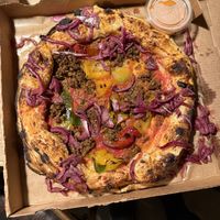 brudi  at Gemello Vegan Pizza in Berlin