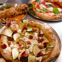  at Gemello Vegan Pizza in Berlin