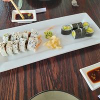 Vegan roll at Thai Sushi by KJ in Naples