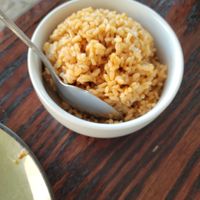 Brown rice at Thai Sushi by KJ in Naples